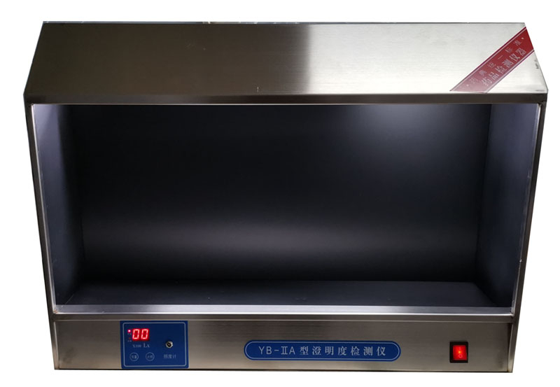 YB-2A(304不銹鋼) 單面澄明度檢測儀